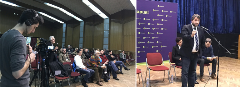 "Да, България!" търси застъпници на демокрацията