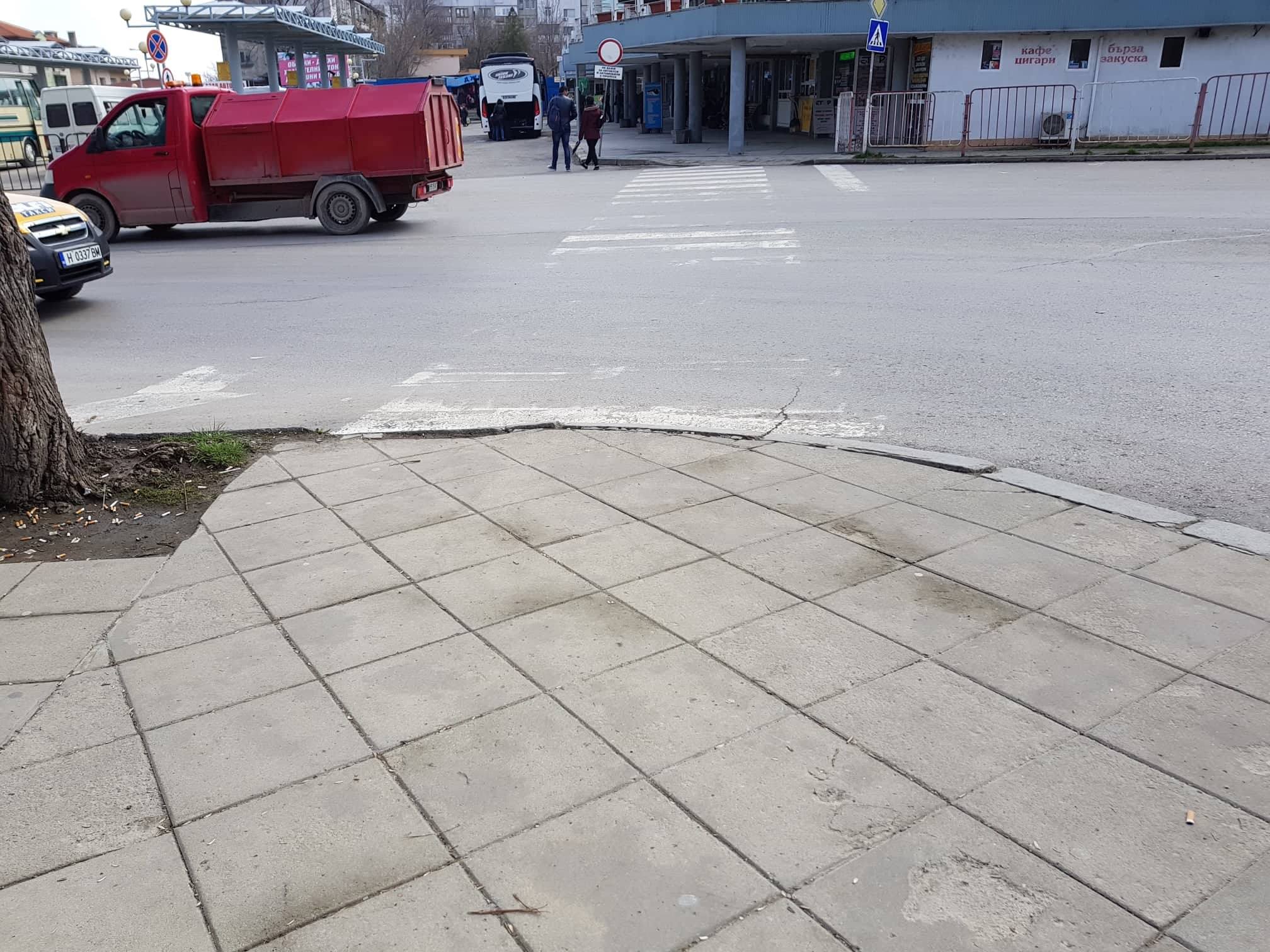 От „Да, България!“ - Шумен настояваме за спешна рехабилитация на пешеходните пътеки в града