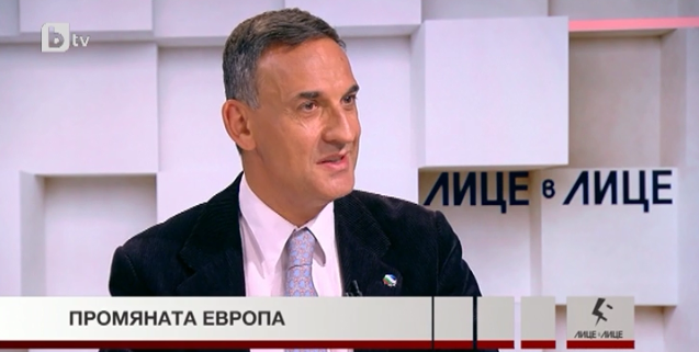 Стефан Тафров: Демократична България е най-проевропейската политическа сила в България