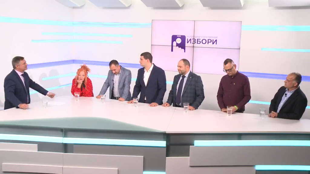 Втори дебат на кандидатите за общински съветници в София на Да, България