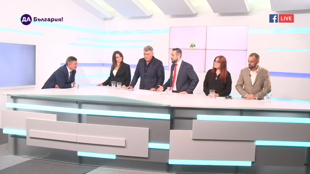 Четвърти дебат на кандидатите за общински съветници в София на Да, България