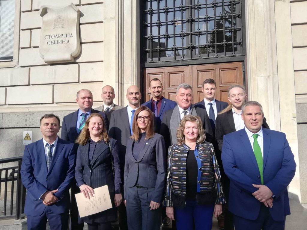 Декларация на групата на „Демократична България“ при встъпване в длъжност в Столичен общински съвет за мандат 2019-2023 г.