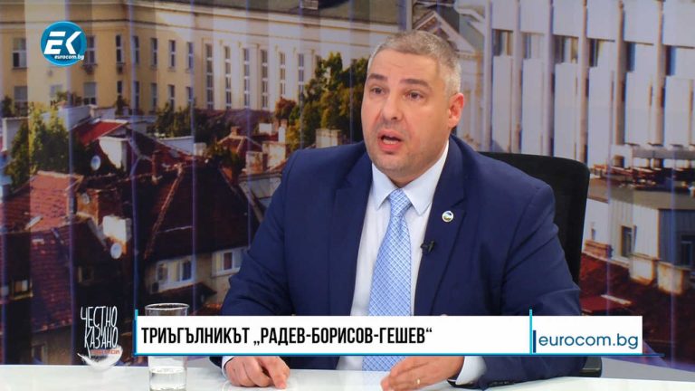 Методи Лалов в „Честно казано“