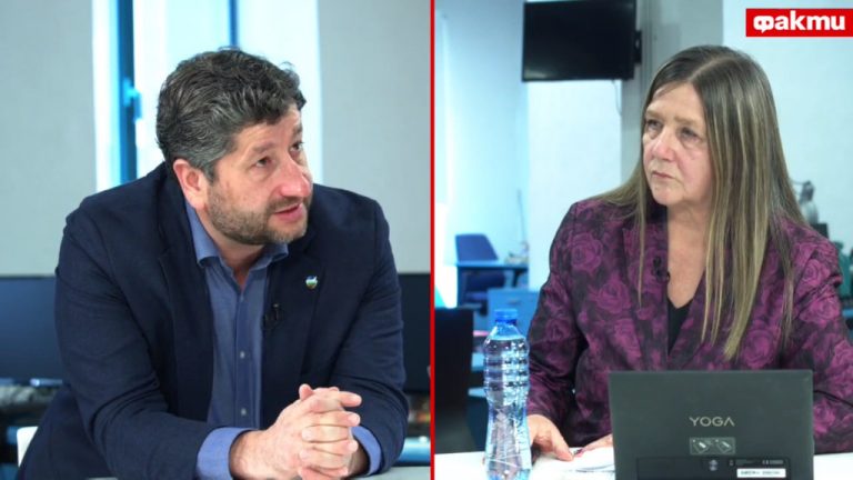 Христо Иванов на живо в предаването "Разговор"