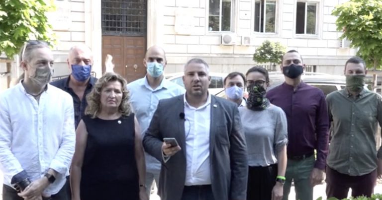 ДБ в СОС: Днес мястото на всеки, който държи на демокрацията, е на улицата!