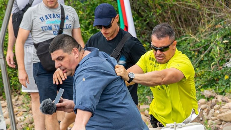 Ивайло Мирчев: Внасяме сигнали в прокуратурата след сблъсъка ни с гардове на Доган