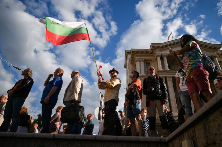 Borissov dumps 4 ministers as Bulgarian protests ramp up