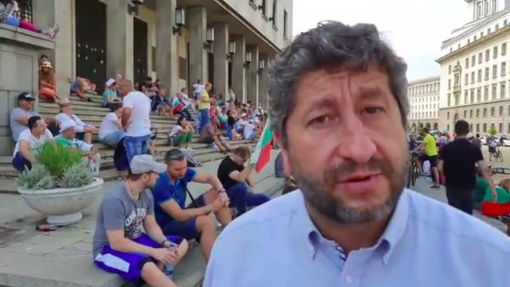 Христо Иванов: Протестът е борба на волите, която трябва да продължи