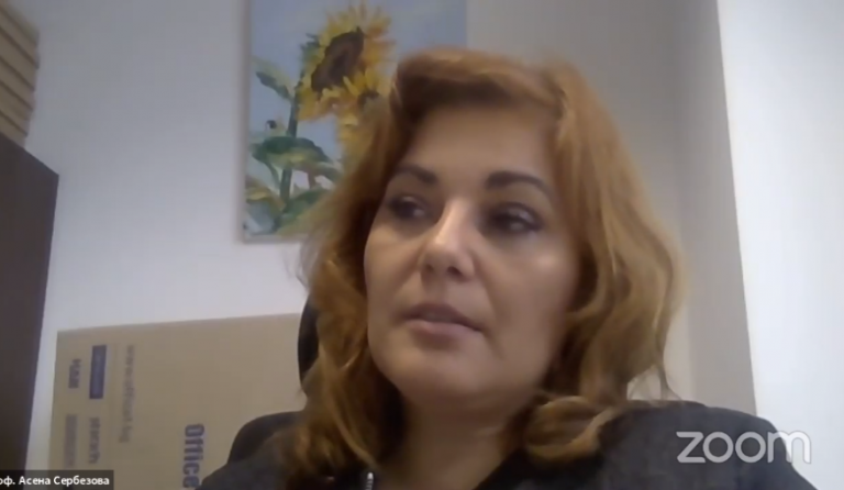 Проф. Сербезова пред Христо Иванов: Без е-здравеопазване не можем да управляваме процесите