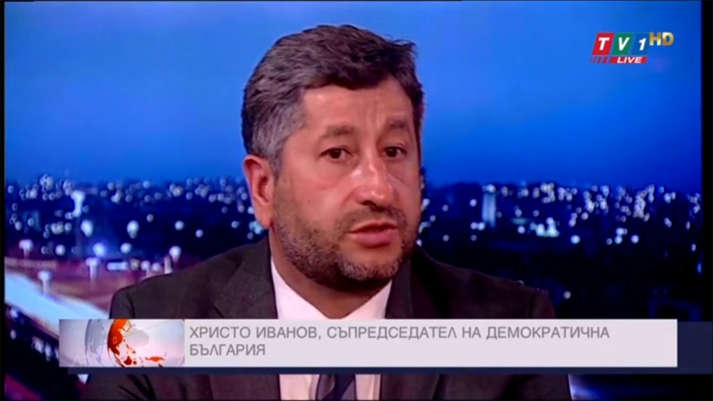 Христо Иванов: Средното име на Борисов е Хаос