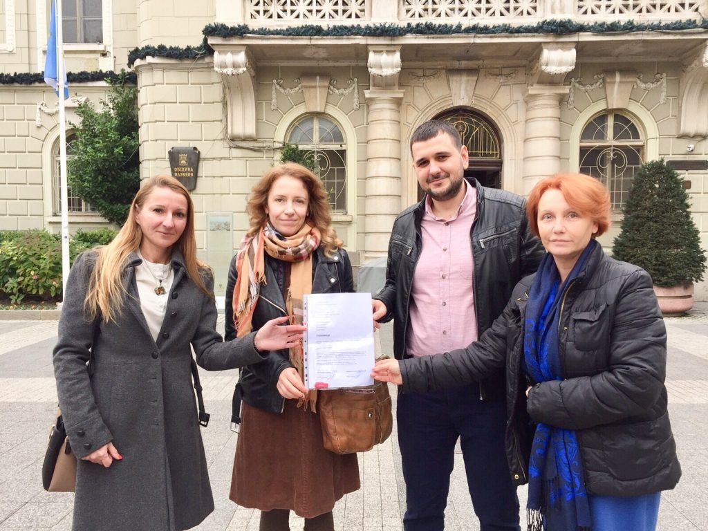 Демократична България към кмета на Пловдив: Законно ли е строителството на параклиса на Джамбаз тепе