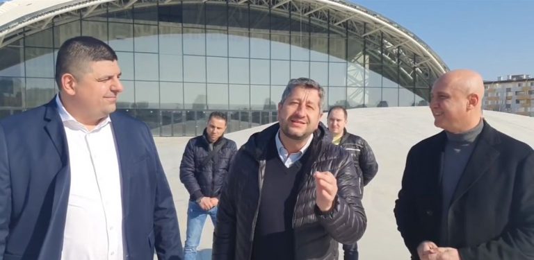 Христо Иванов: Арена Бургас е корупционното бижу на Борисов