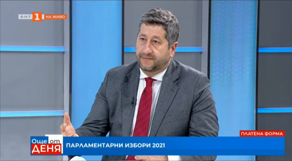 Христо Иванов: Няма да има ситуация да сме редом със силите на статуквото