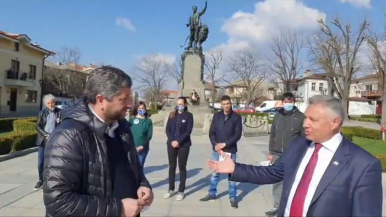 В Карлово с Велизар Шаламанов