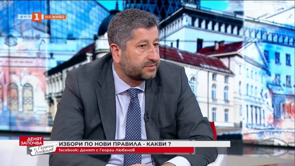 Христо Иванов в "Денят започва с Георги Любенов" по БНТ