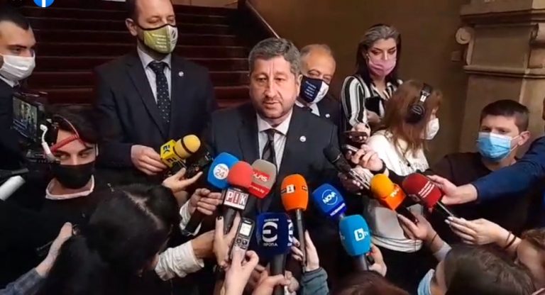 Изявление на Демократична България след консултациите при президента Румен Радев