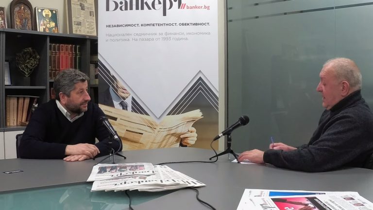 Христо Иванов в „СТУДИО БАНКЕРЪ“: Борисов се намира между диктатурата и затвора