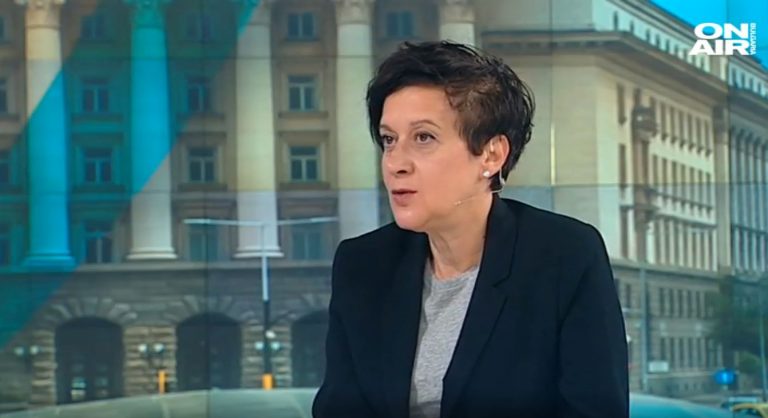 Антоанета Цонева пред Bulgaria ON AIR