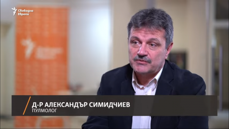 Александър Симидчиев пред "Свободна Европа"