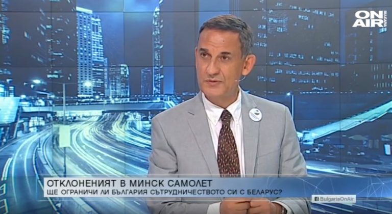 Стефан Тафров в "Денят On Air"