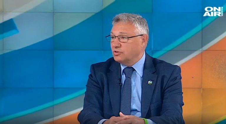 Велизар Шаламанов пред Bulgaria On Air