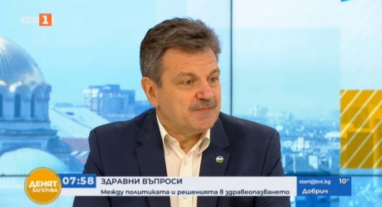 Александър Симидчиев пред БНТ