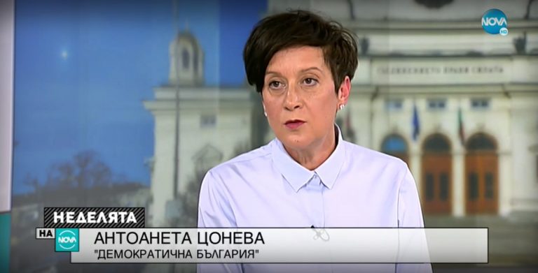 Антоанета Цонева в Неделята на Nova