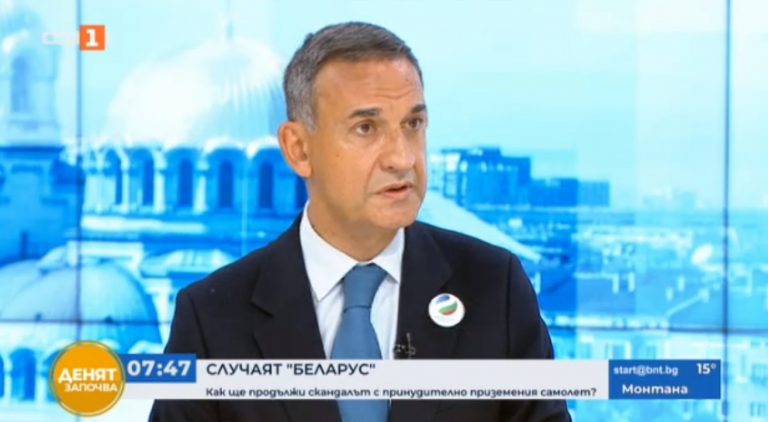 Стефан Тафров: България трябва да избягва сътрудничеството с режима в Беларус