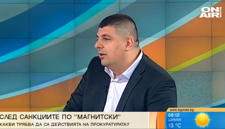 Ивайло Мирчев пред Bulgaria ON AIR