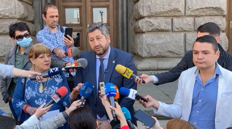 Христо Иванов след жребия в ЦИК