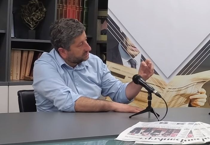 Христо Иванов в студио "Банкеръ"