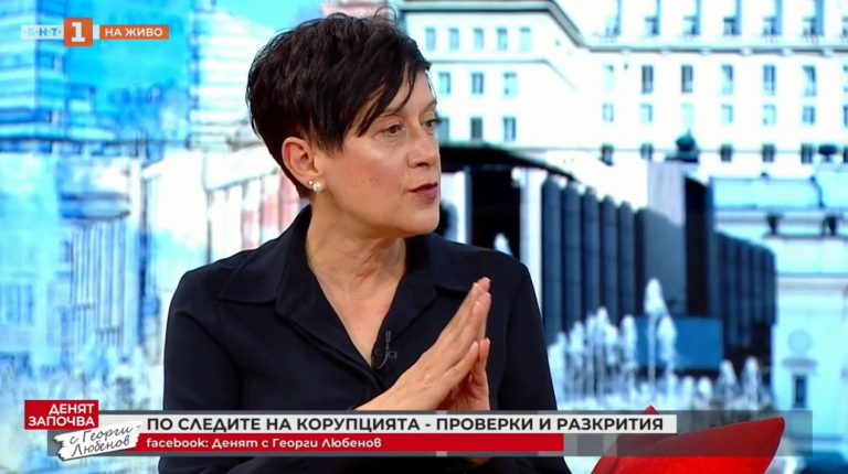 Антоанета Цонева пред БНТ