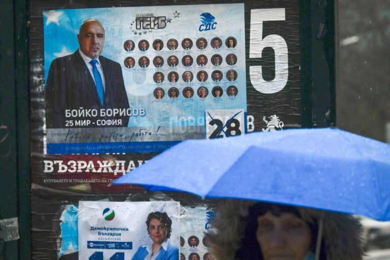 Bulgaria sinks under wave of pre-election scandals