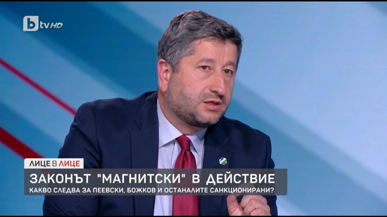 Христо Иванов в "Лице в лице" по bTV
