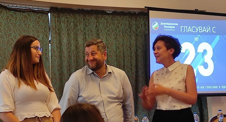 Христо Иванов в Панагюрище: Имаме цел средната заплата в България да стане 2300 лева