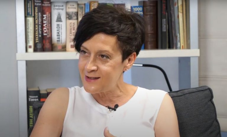 Антоанета Цонева в студио "Актуално"