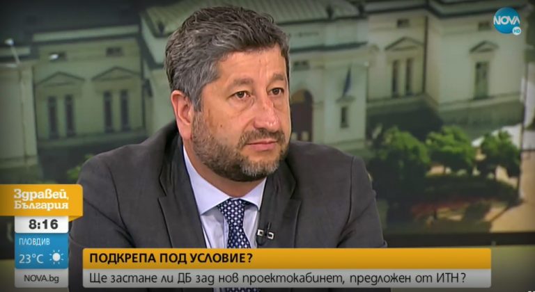 Христо Иванов пред Nova