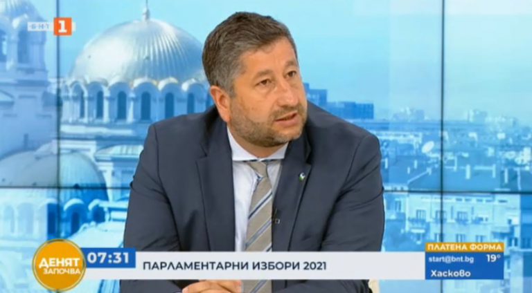 Христо Иванов пред БНТ