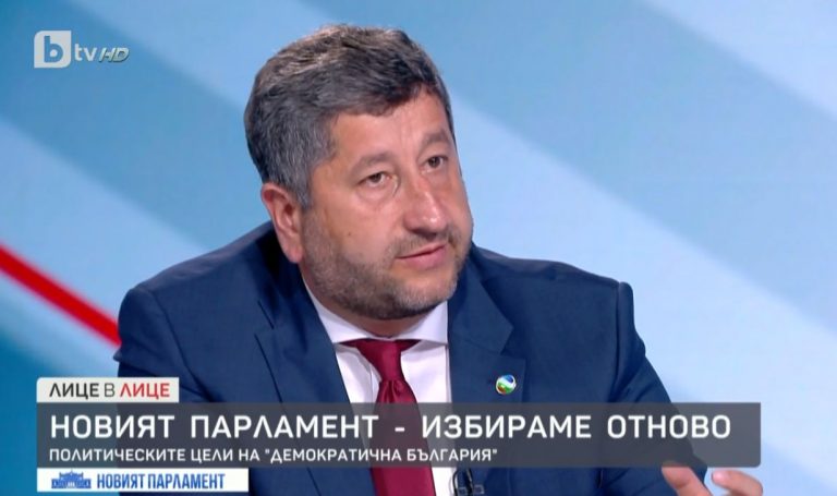 Христо Иванов пред bTV