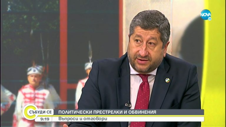 Христо Иванов пред NOVA