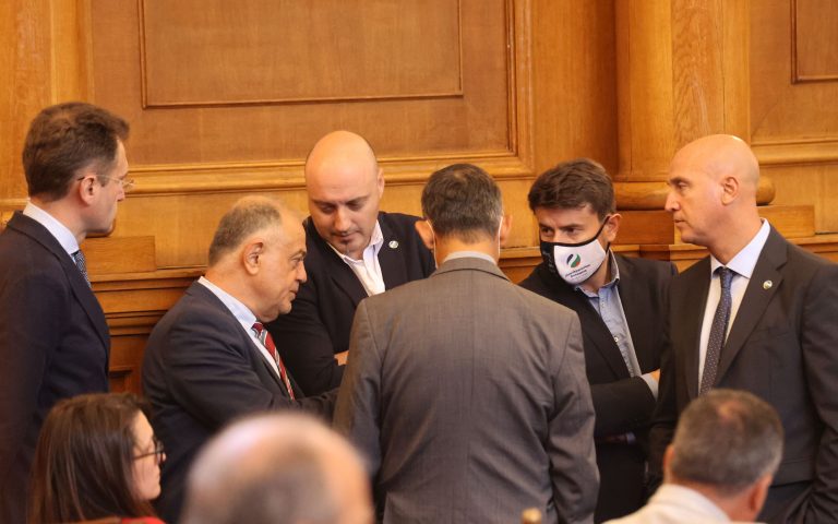 “Демократична България” поиска със законопроект промяна на статута на ВСС