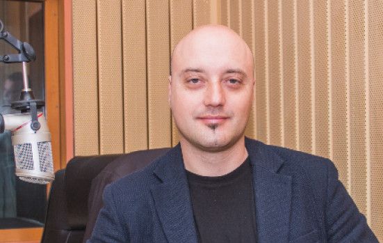Атанас Славов пред БНР