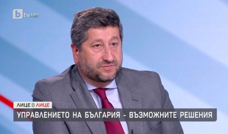 Христо Иванов: Време е да изберем между представителна демокрация и представление
