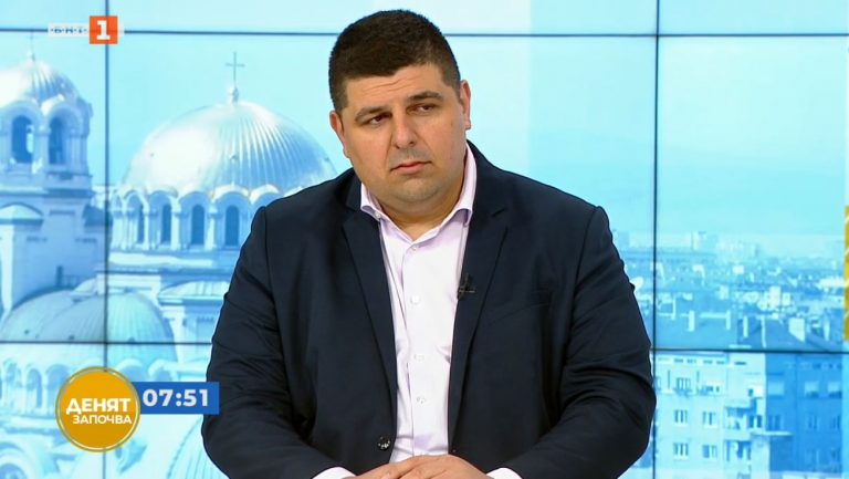 Ивайло Мирчев пред БНТ