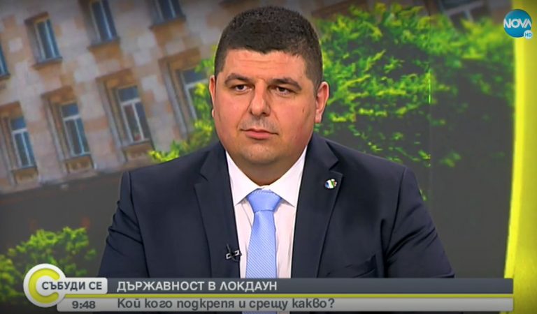 Ивайло Мирчев пред NOVA