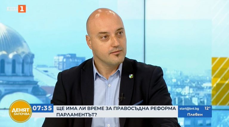 Атанас Славов пред БНТ