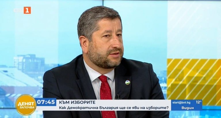 Христо Иванов пред БНТ
