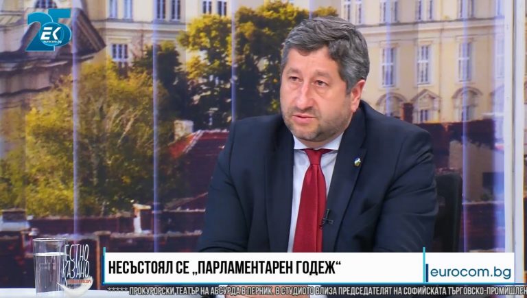 Христо Иванов в "Честно казано с Люба Кулезич"