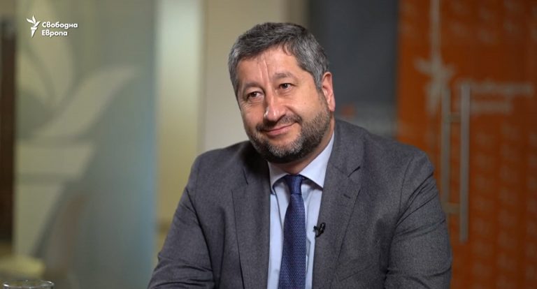 Христо Иванов пред "Свободна Европа"