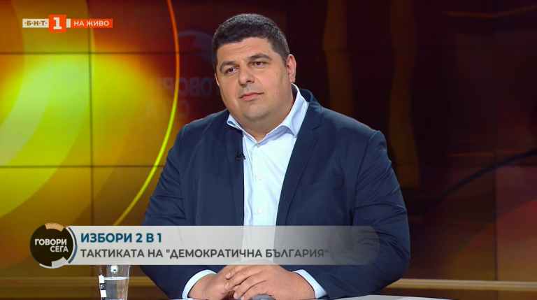 Ивайло Мирчев пред БНТ